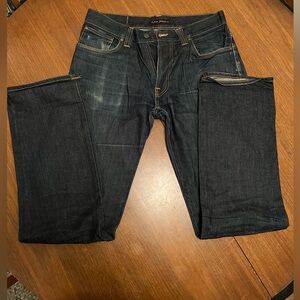 Nudie Jeans Size 34/34 Slim Jim